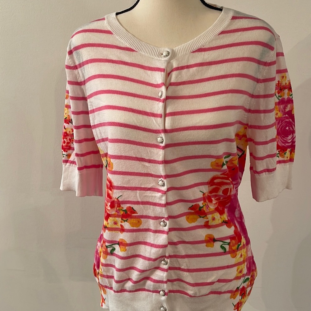 New York & Company, Cardigan, Size: L